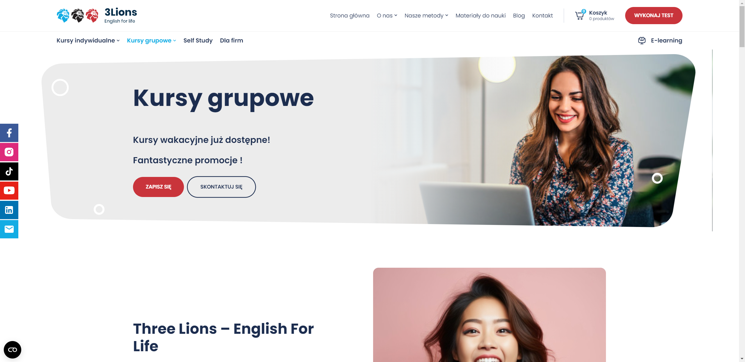 Angielski w zespole - jak przygotować się do pierwszej lekcji w grupie online?