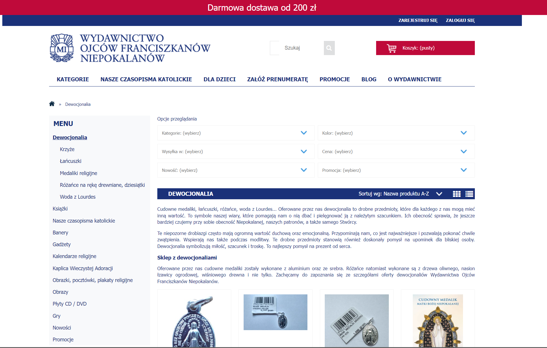 Jak wybrać dewocjonalia na prezent religijny?