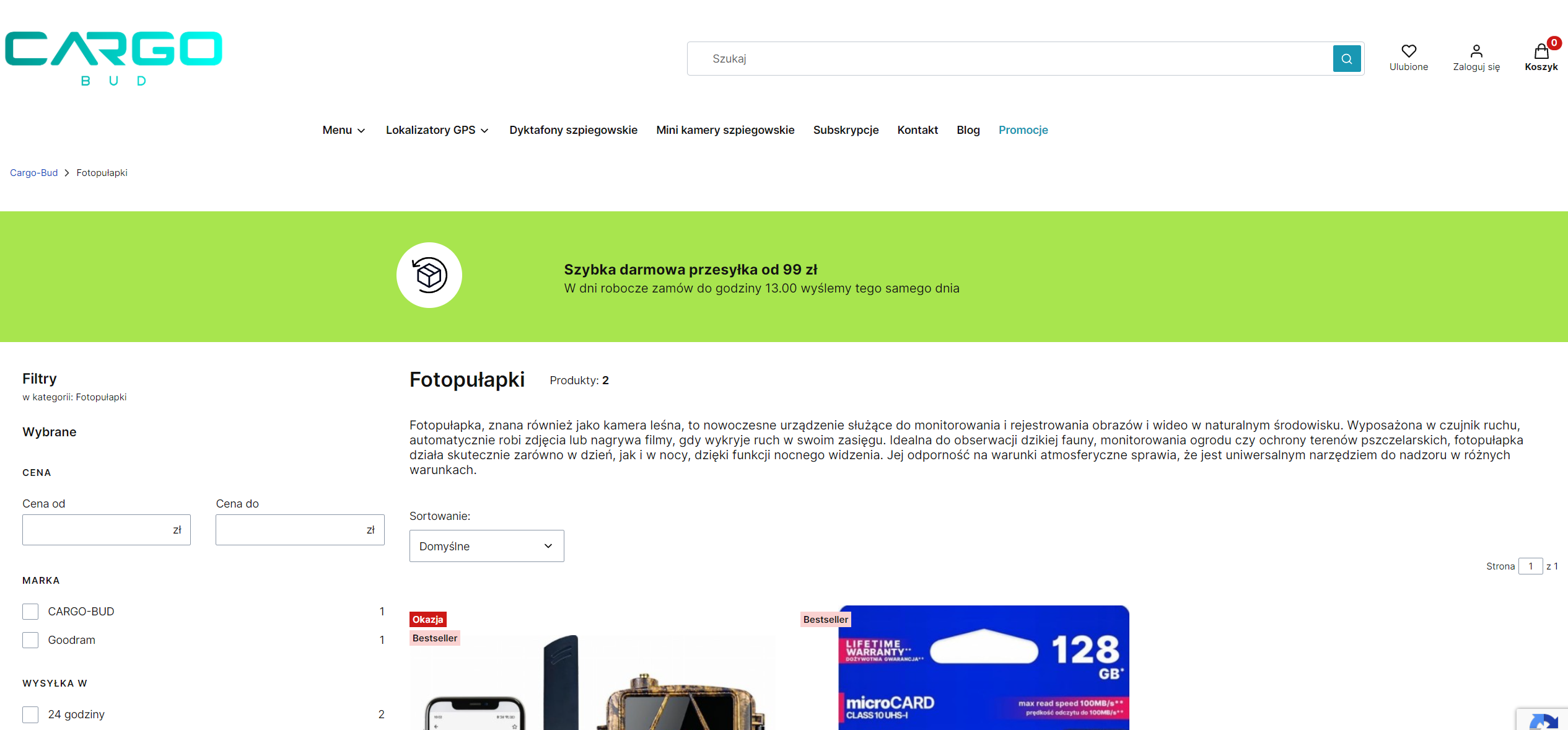 Fotopułapki myśliwskie - na co zwrócić uwagę przy wyborze sprzętu do lasu i na działkę?