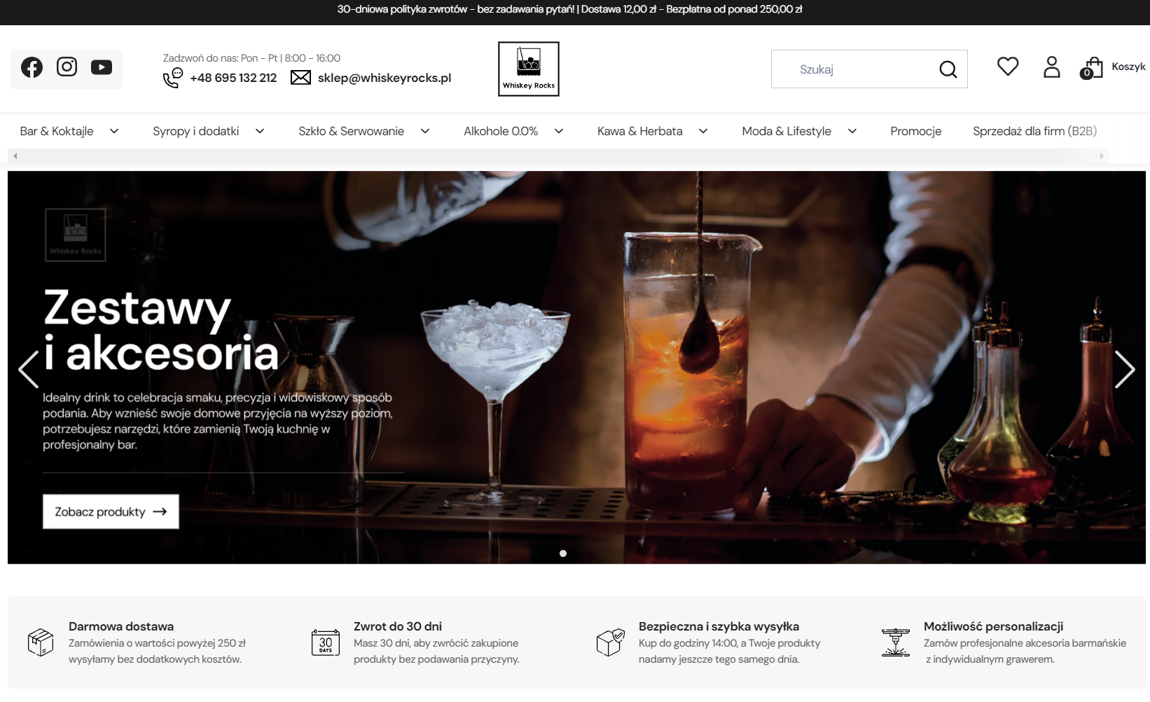 Ile kosztuje dobry sprzęt barmański?