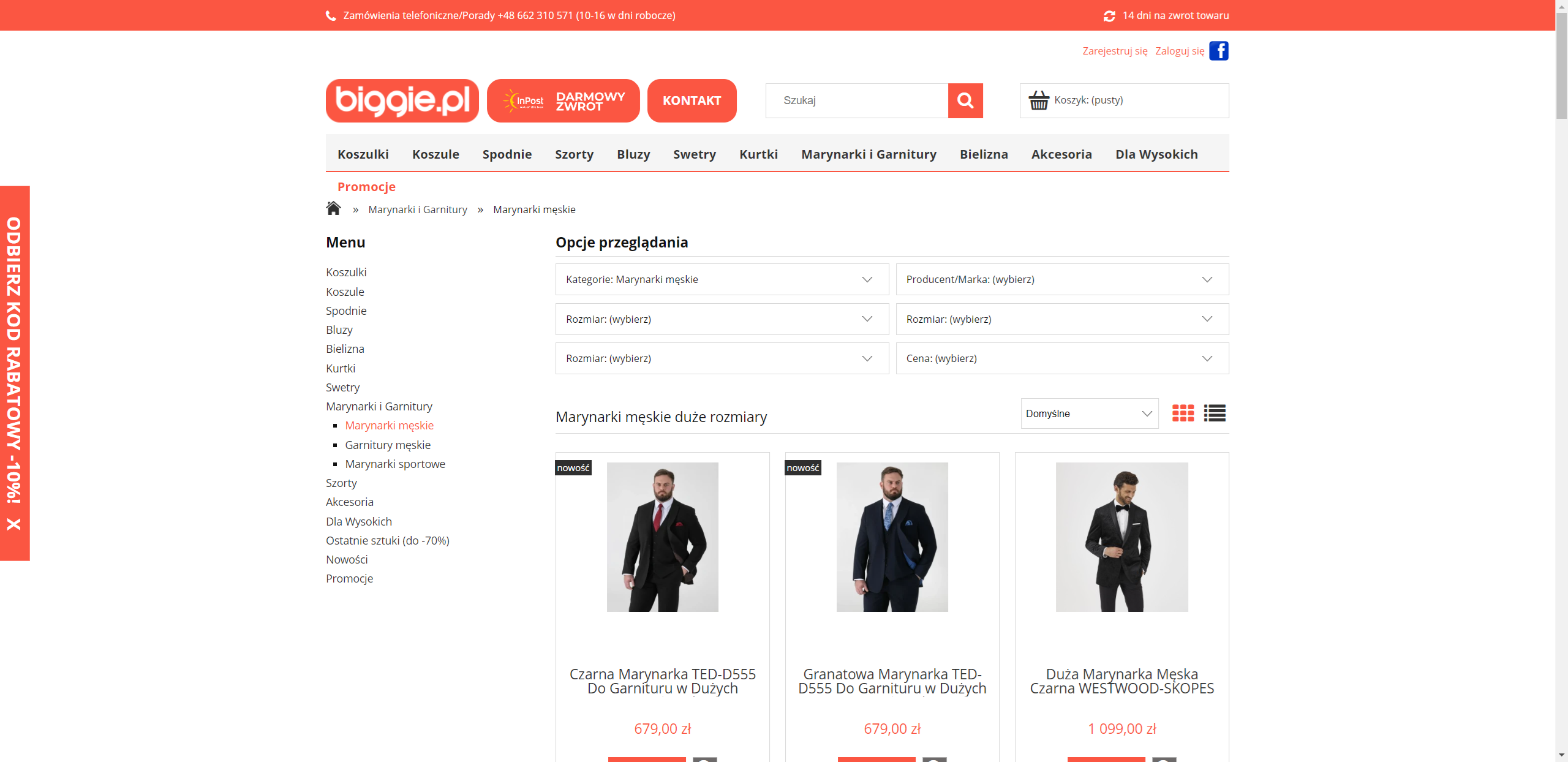 Marynarki dla panów o większej posturze - na co zwrócić uwagę przy zakupie?