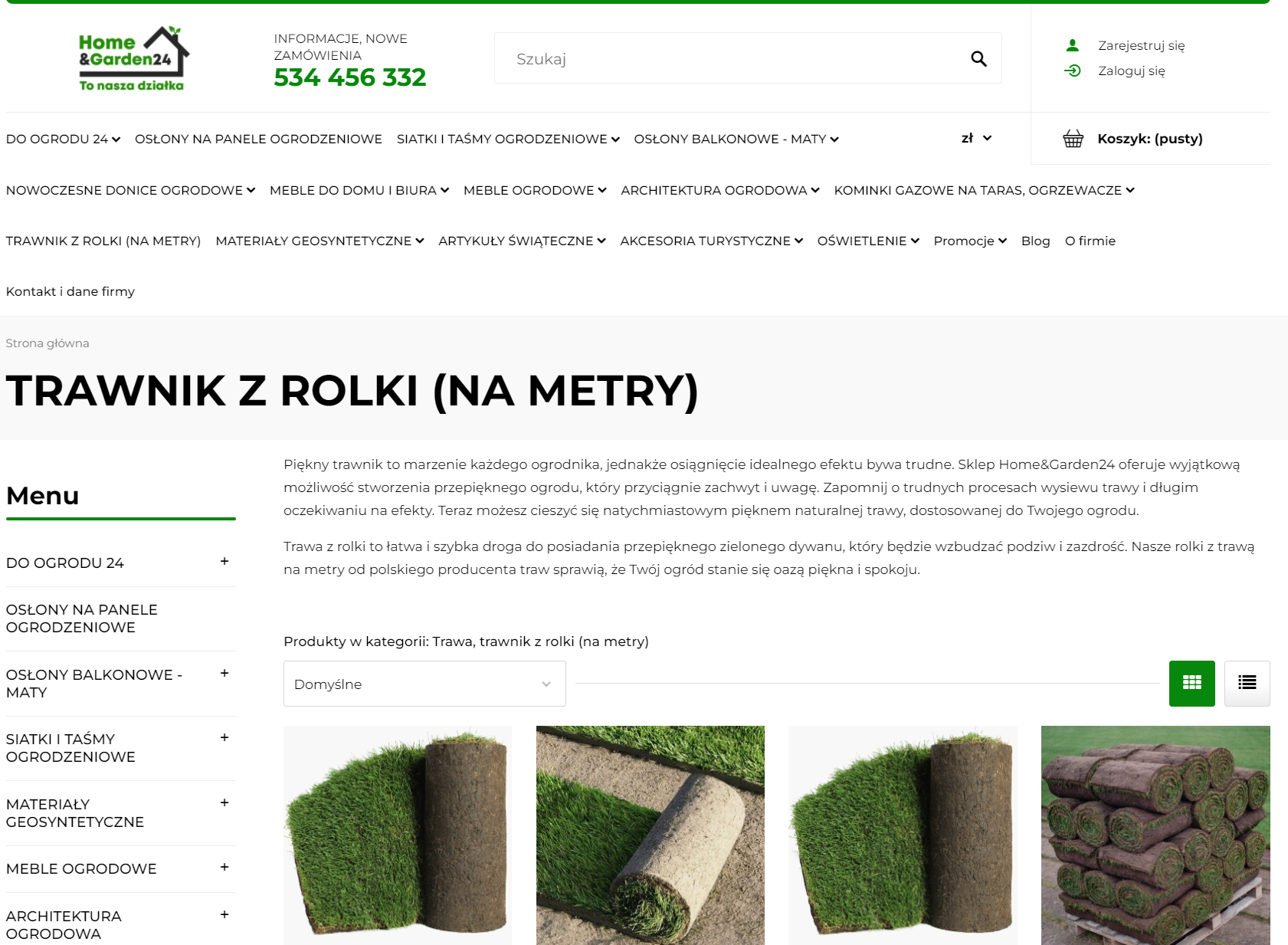 Trawa z rolki - kiedy to rozwiązanie ma realną przewagę nad siewem?