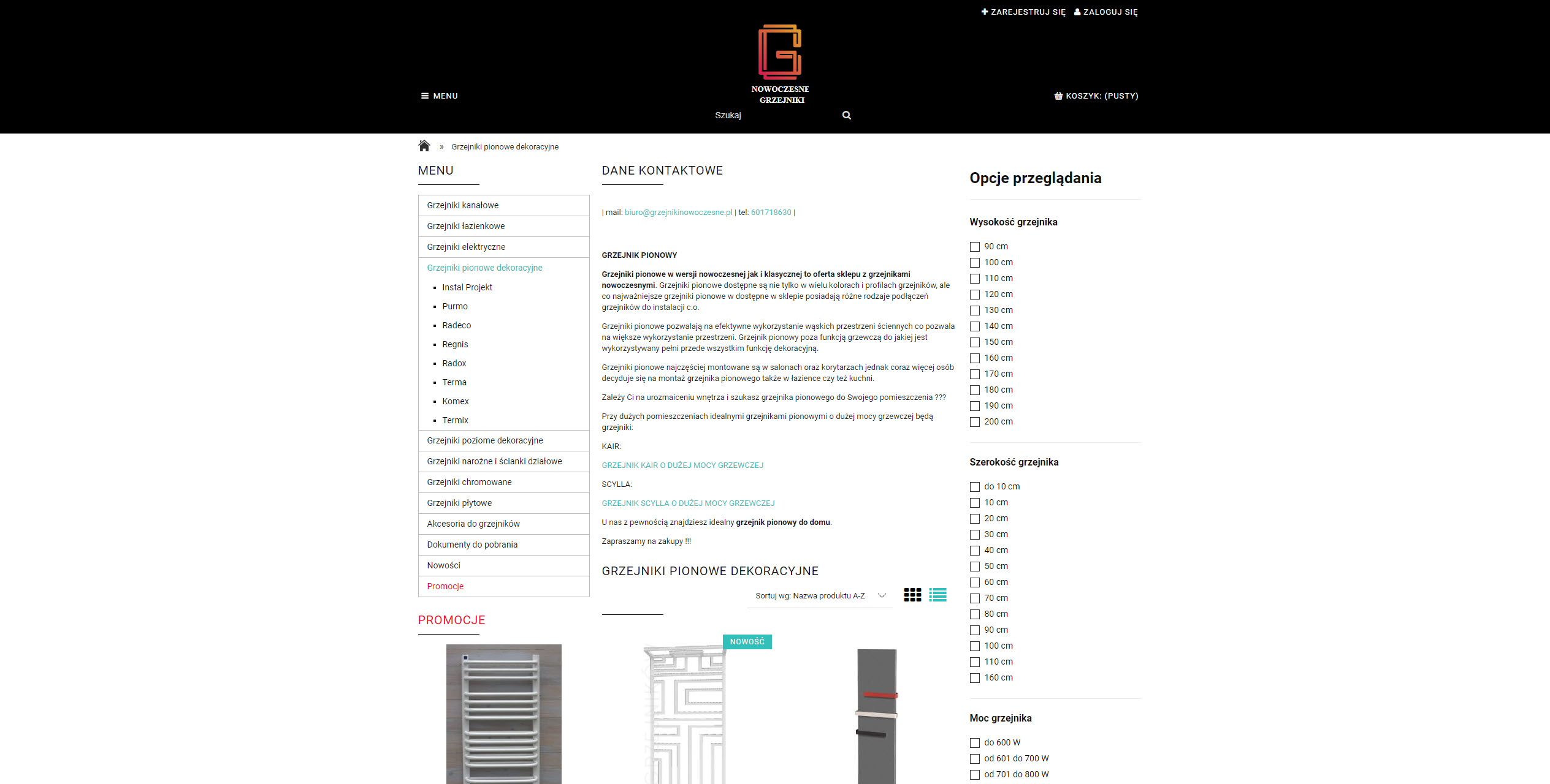 Jak dopasować grzejniki pionowe dekoracyjne do stylu wnętrza?