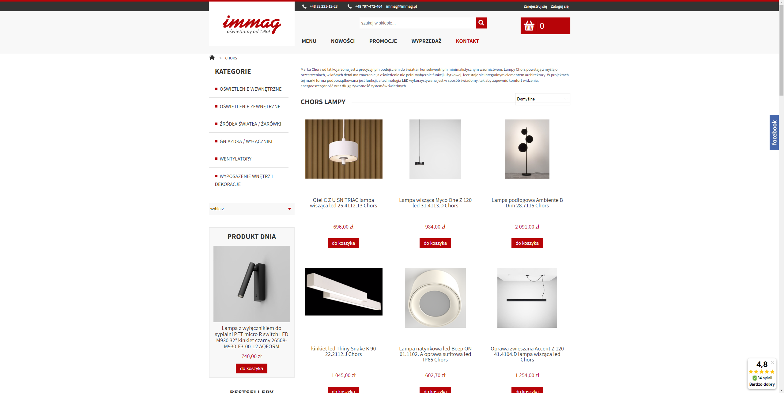 Minimalistyczne oświetlenie LED - dla kogo lampy Chors będą dobrym wyborem?