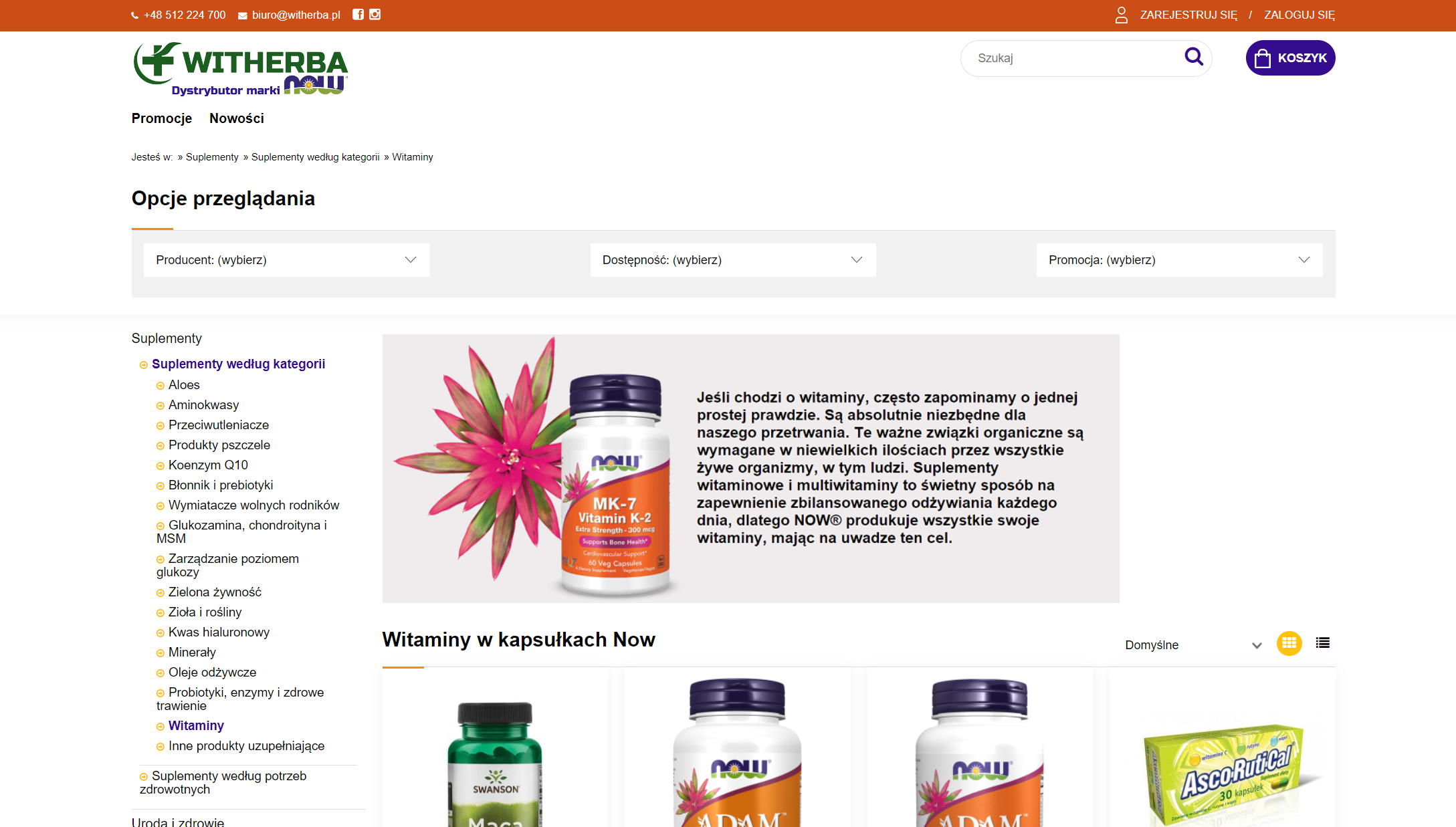 Jakie witaminy suplementować na co dzień?