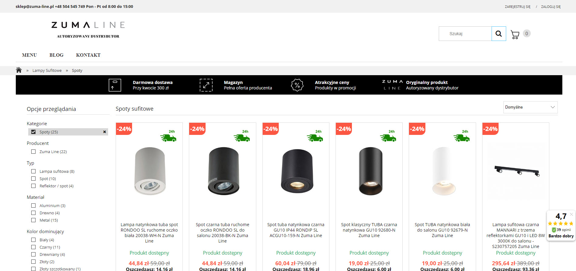 Najczęstsze błędy przy wyborze spotów sufitowych - czego unikać, żeby nie poprawiać instalacji?