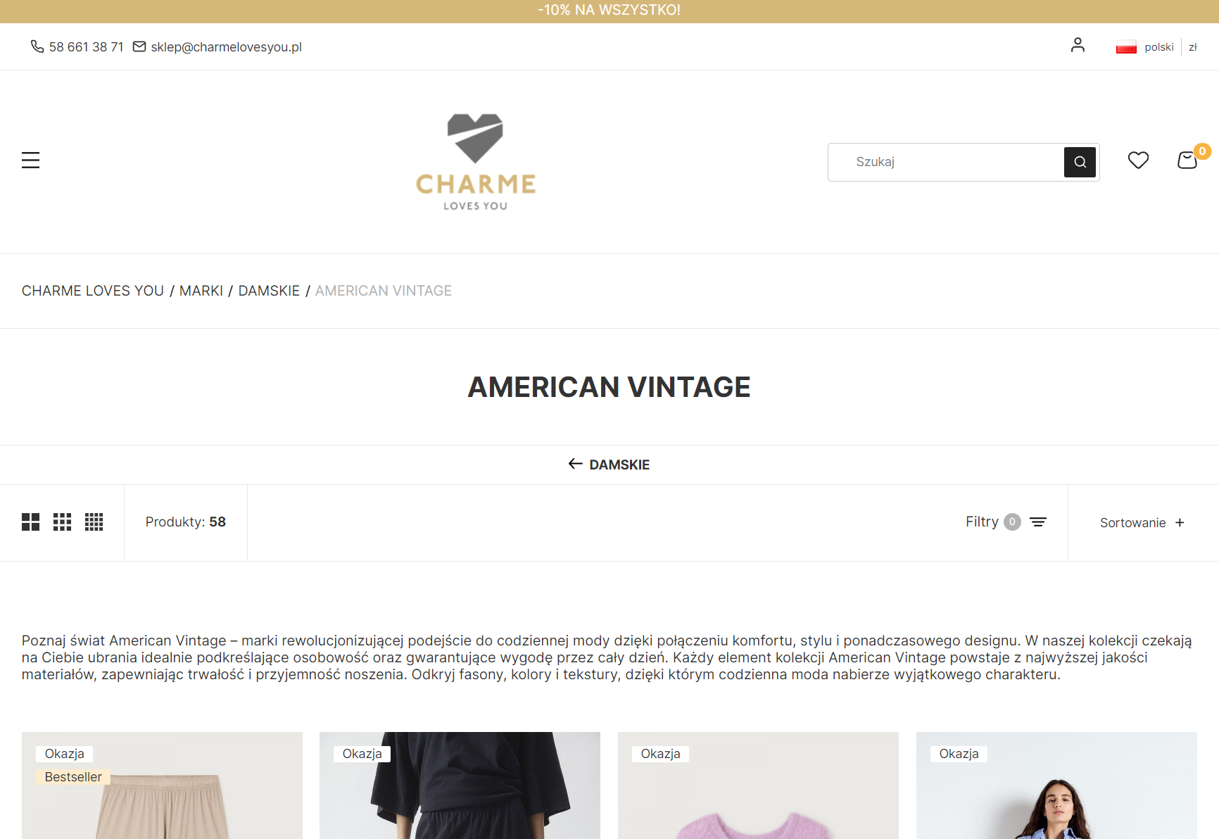 American Vintage a inne marki basic premium - czym różnią się kroje, tkaniny i ceny?