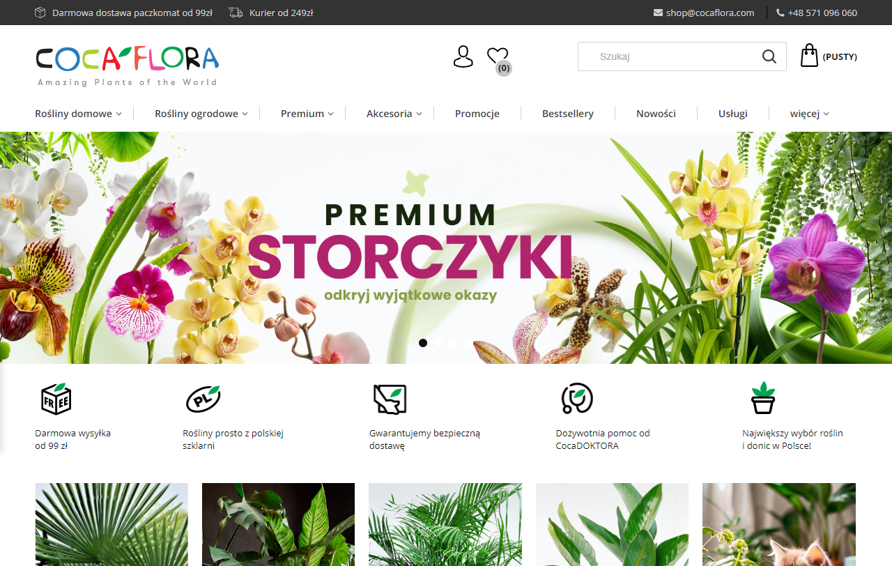 Jak wybrać dobry sklep z roślinami?