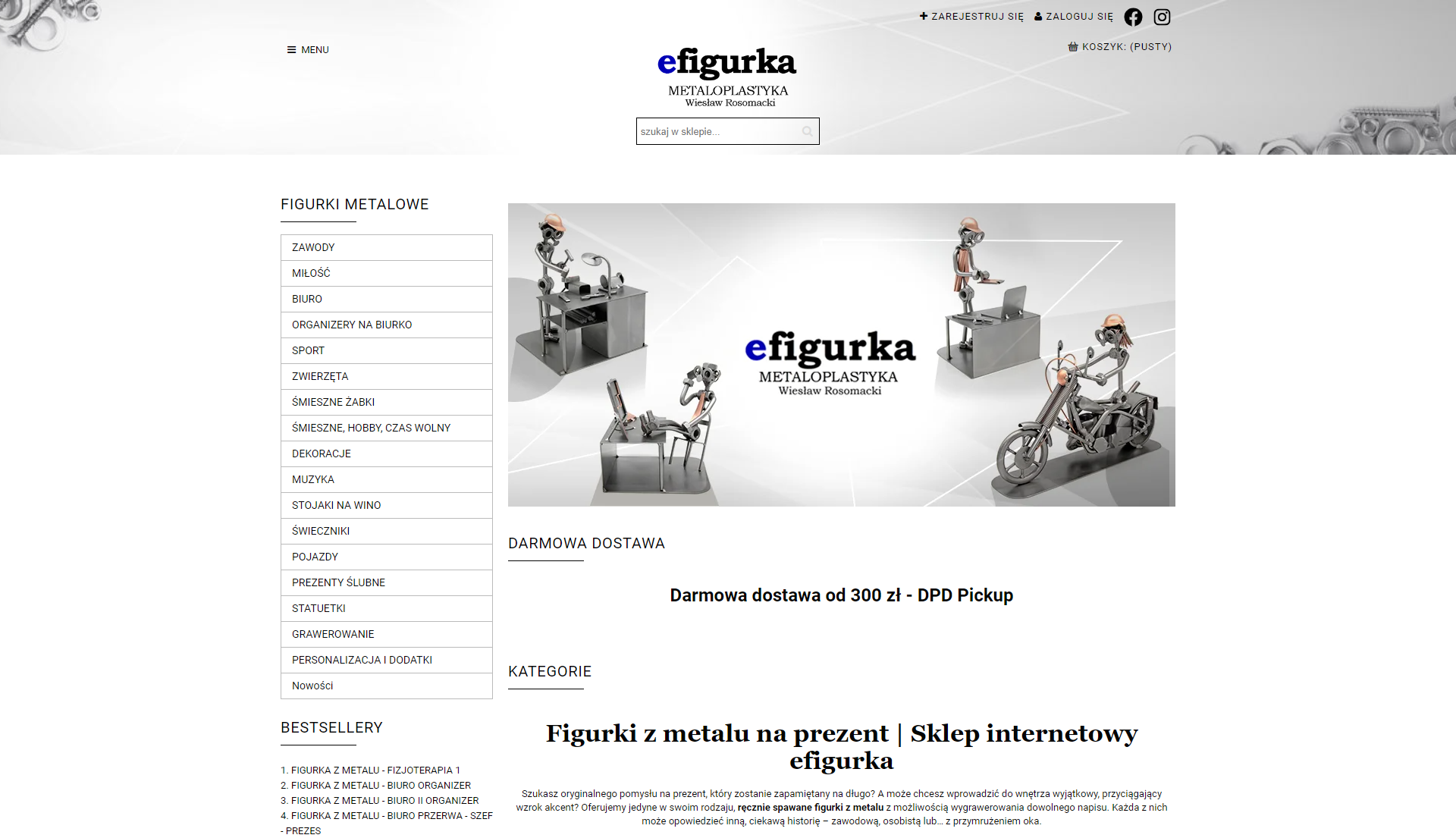 Figurki na prezent na urodziny, imieniny i jubileusz - inspiracje na różne okazje