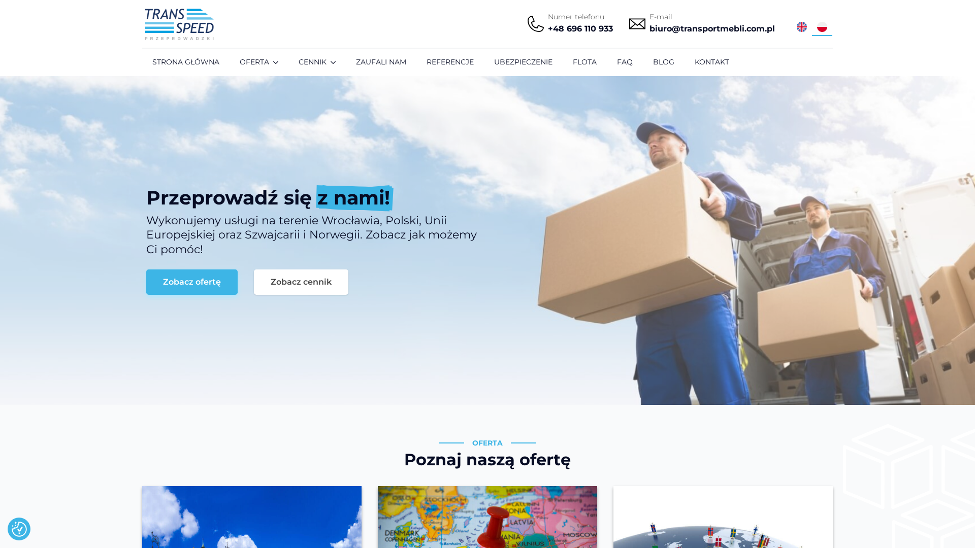 Ile trwa przeprowadzka we Wrocławiu i od czego zależy czas realizacji?