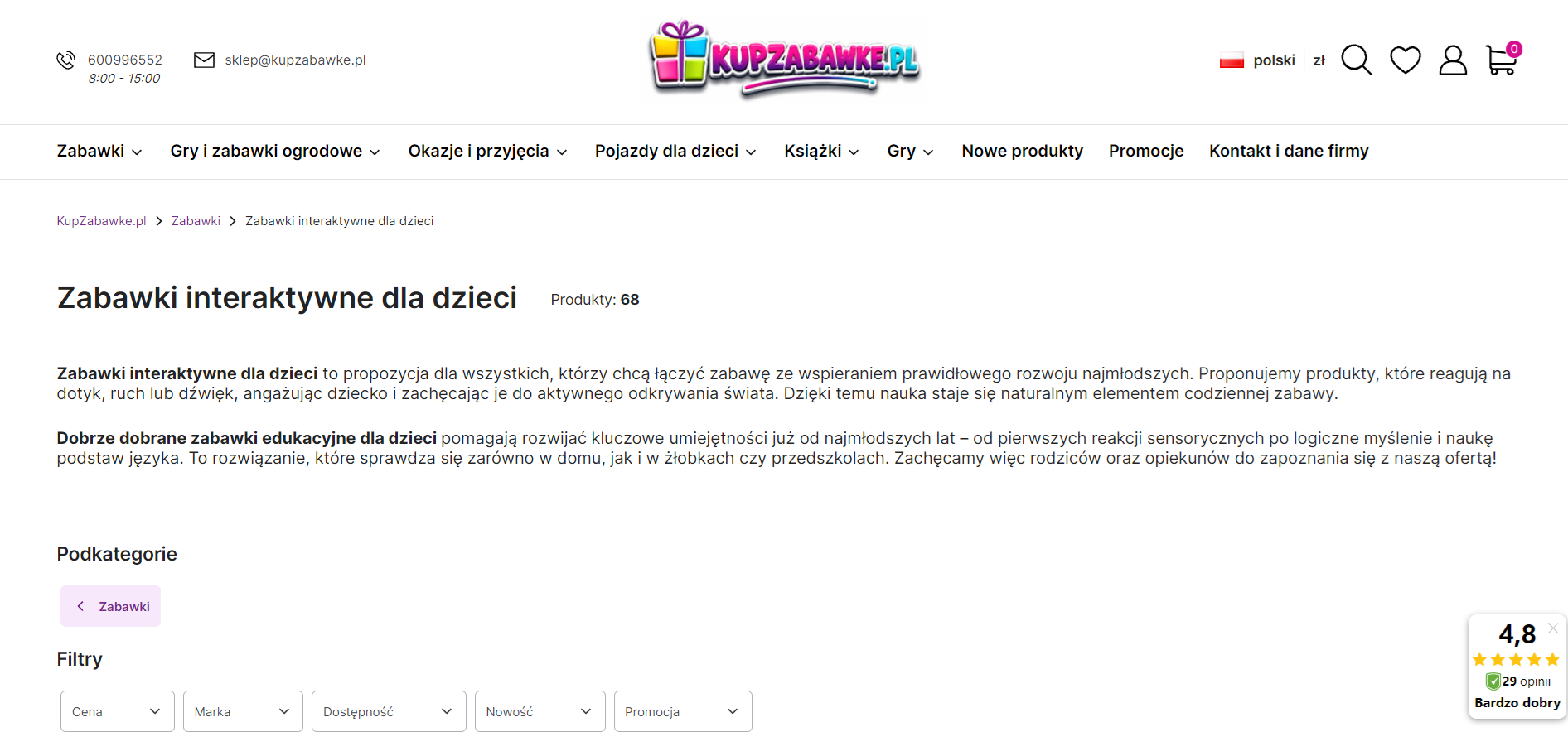 Jak wybrać zabawki interaktywne dla dzieci?