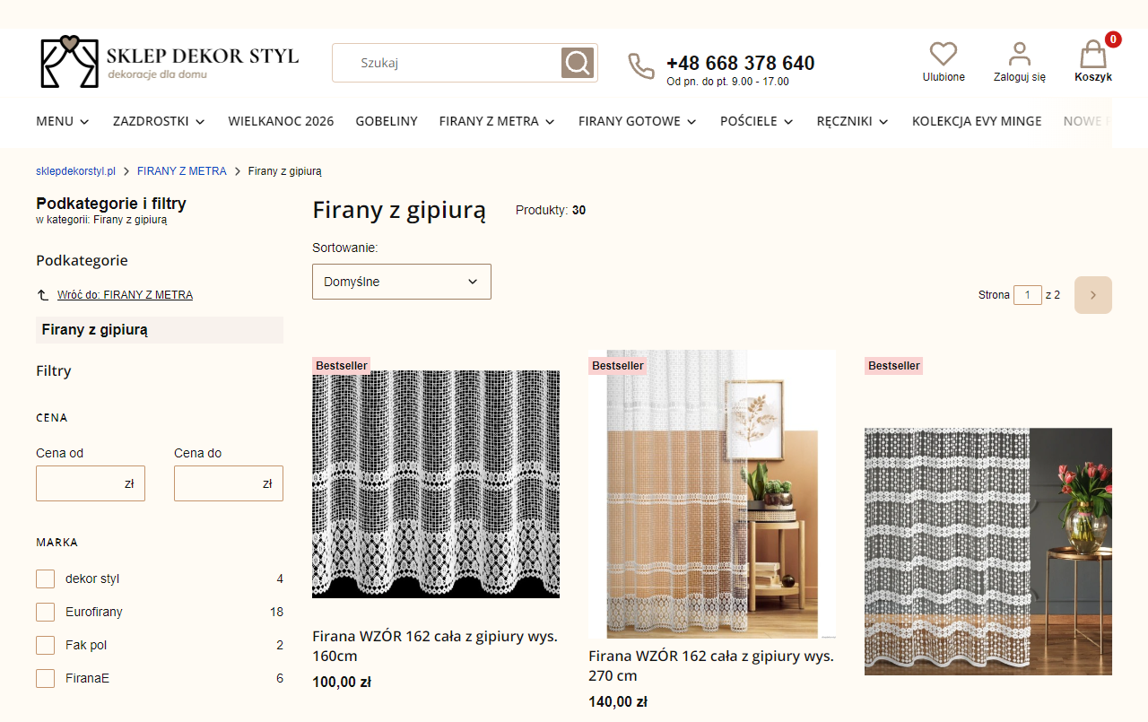 Dlaczego firany z gipiurą wracają do modnych aranżacji okien?