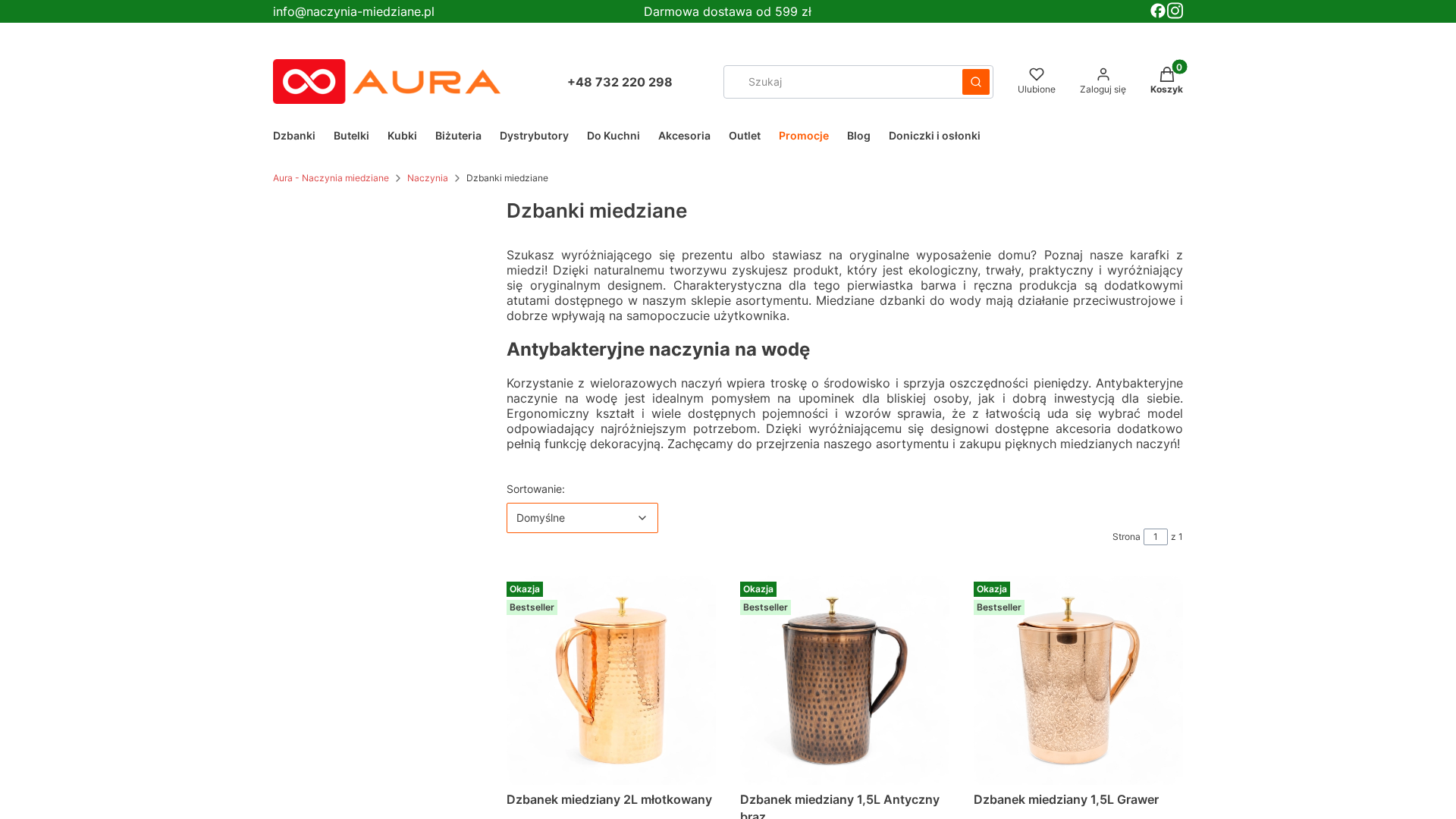 Dla kogo miedziane dzbanki na wodę będą praktycznym wyborem?