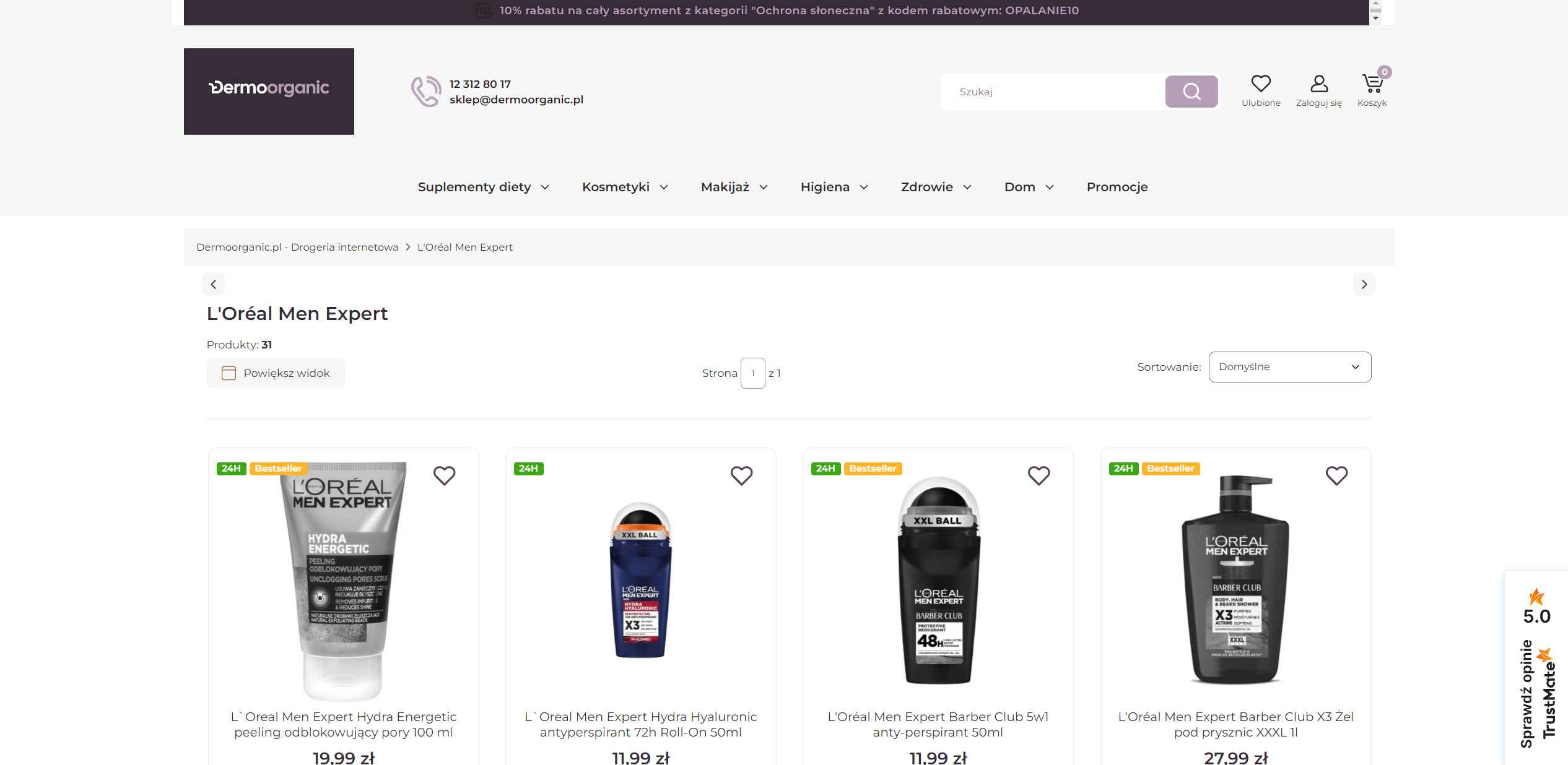 Jakich błędów unikać, wybierając produkty L'Oréal Men Expert do codziennej pielęgnacji?