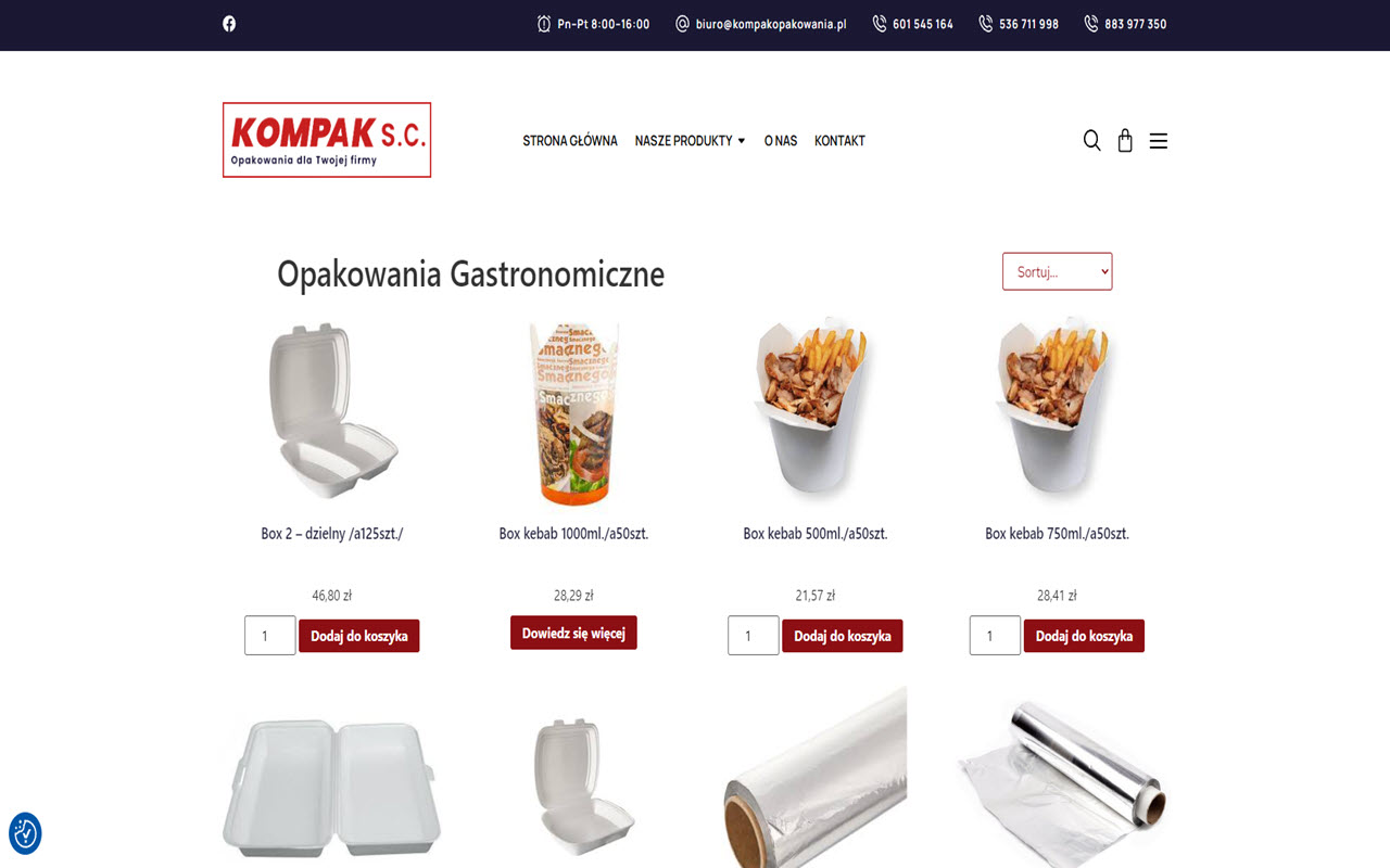 Jakich błędów unikać, zamawiając opakowania gastronomiczne do lokalu?