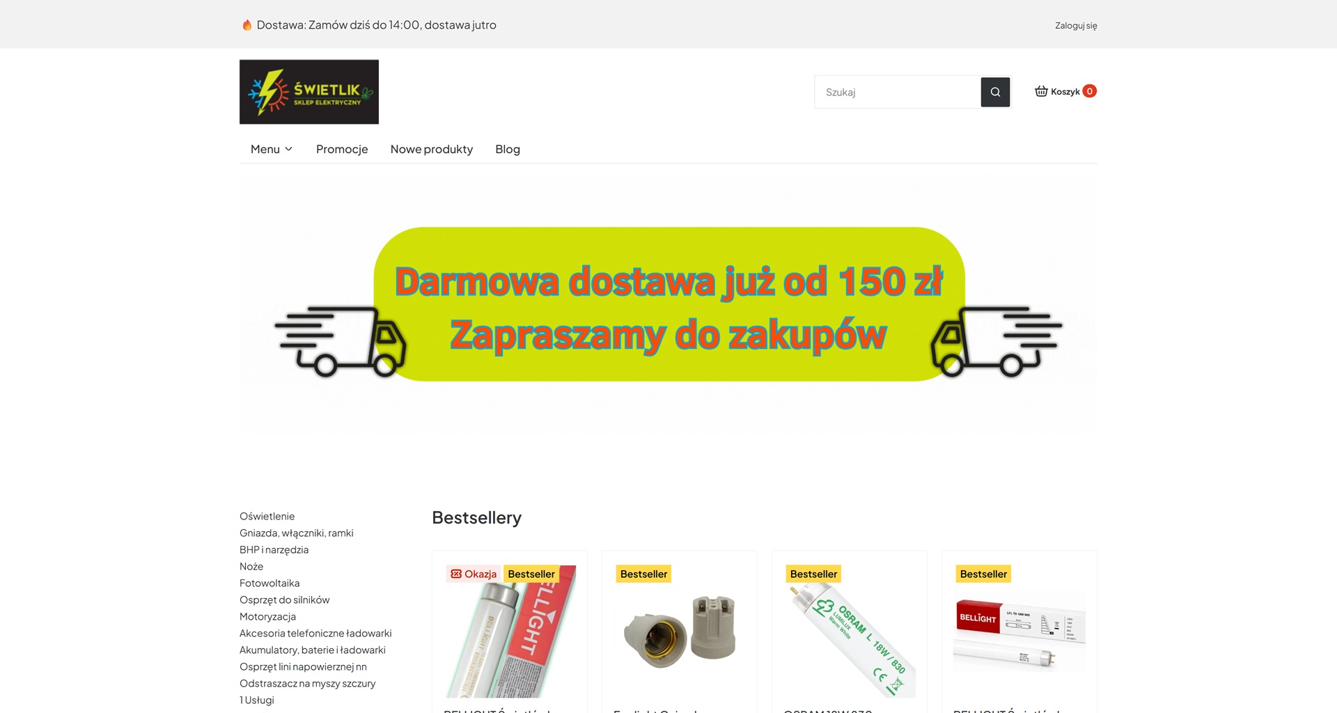 Kompleksowe zakupy elektryczne w jednym miejscu - jak wybrać dobrze zaopatrzoną hurtownię w Warszawie?