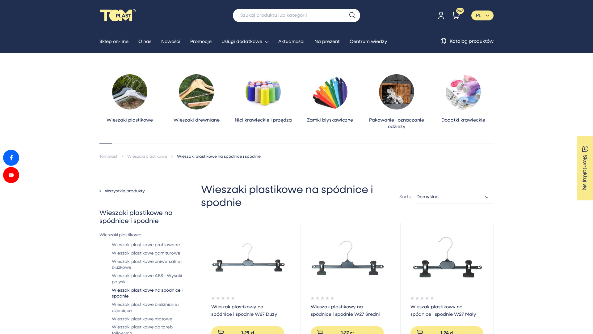Jakie typy wieszaków na spódnice sprawdzają się najlepiej w domu, sklepie i garderobie?