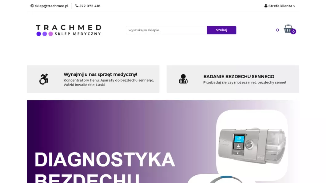 Sklep medyczny Trachmed