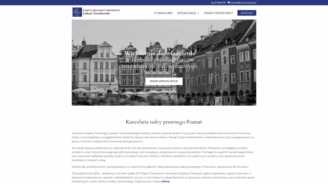 Kancelaria Radcy Prawnego Łukasz Trzaskowski