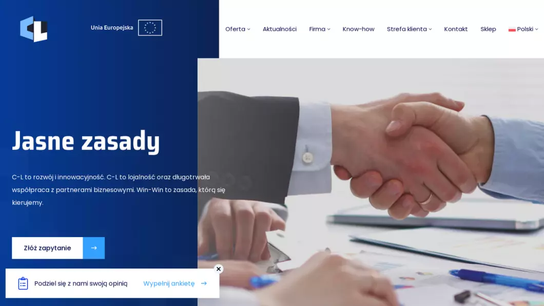 Materiały do produkcji kompozytów - C-L