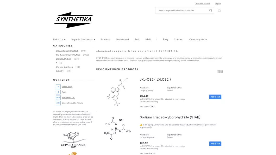 SYNTHETIKA