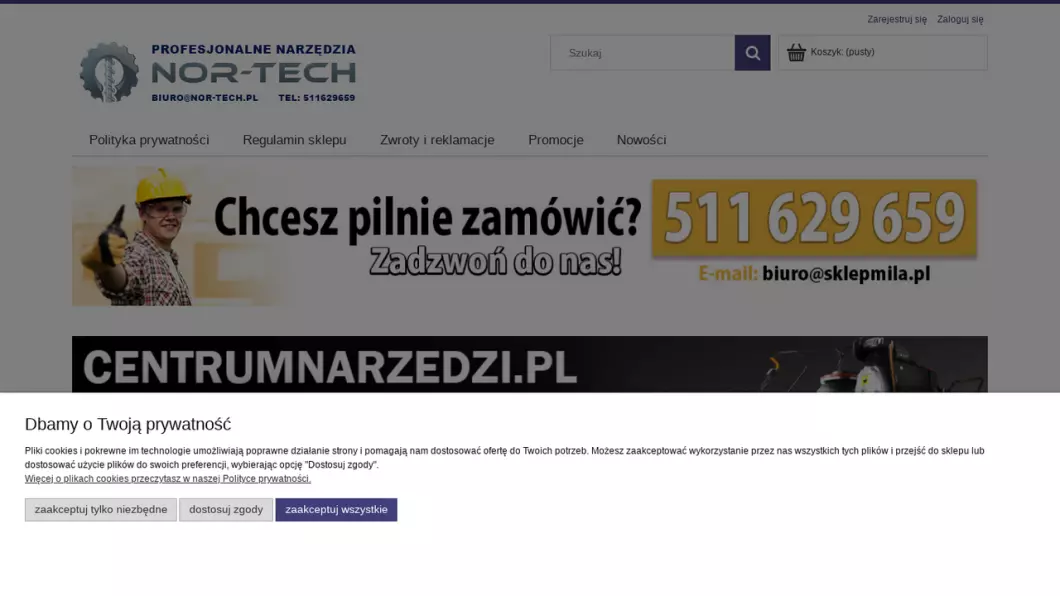 Centrum narzędzi Warszawa - Nor-Tech