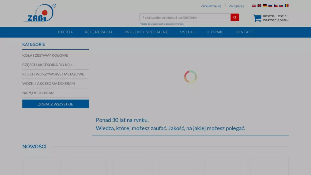 Zabi - producent zestawów kołowych