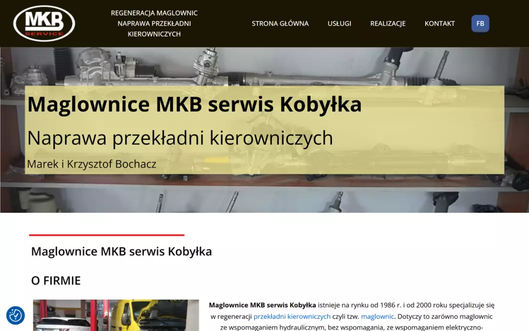 MKB Service - Regeneracja maglownic
