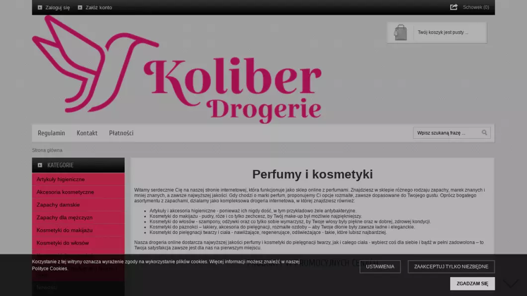 Drogeria internetowa - TIM Drogeria
