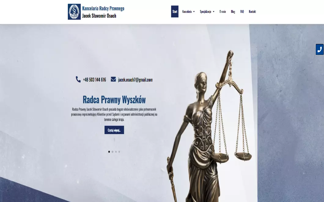 Kancelaria Radcy Prawnego Jacek Sławomir Osuch