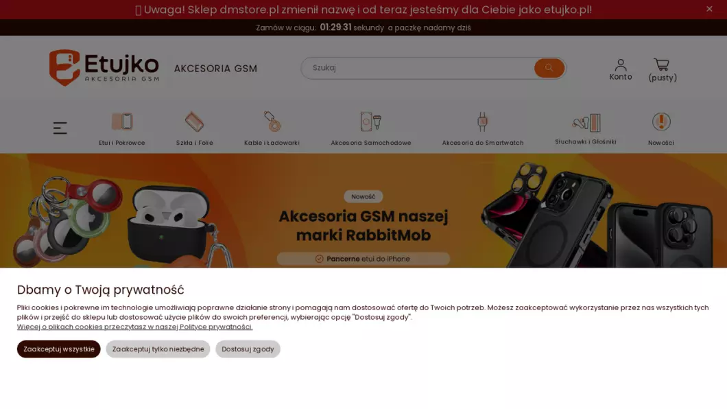 Sklep GSM Etujko