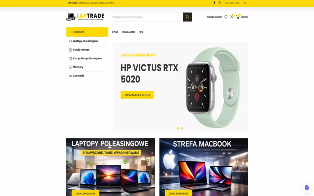 Laptrade